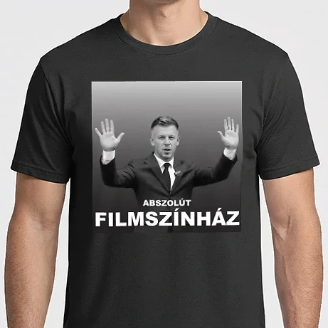 Férfi Imperial póló - Magyar Péter Abszolút Filmszínház