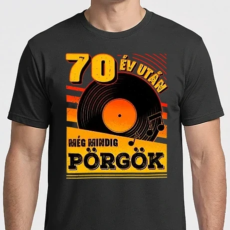 Férfi Imperial póló - 70 év után még mindig pörgök
