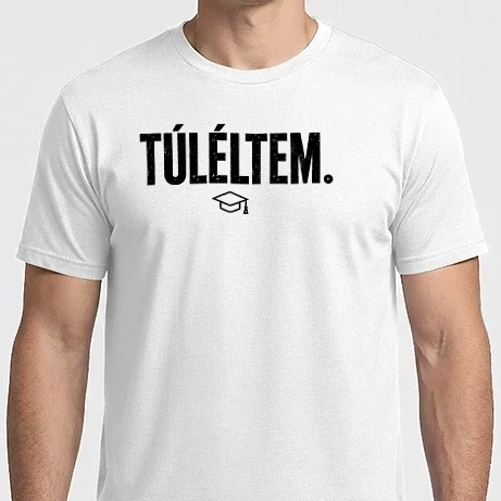 Férfi Imperial póló - túléltem