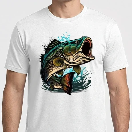 Férfi Imperial póló - Hal