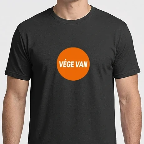 Férfi Imperial póló - vége van - narancs - fidesz