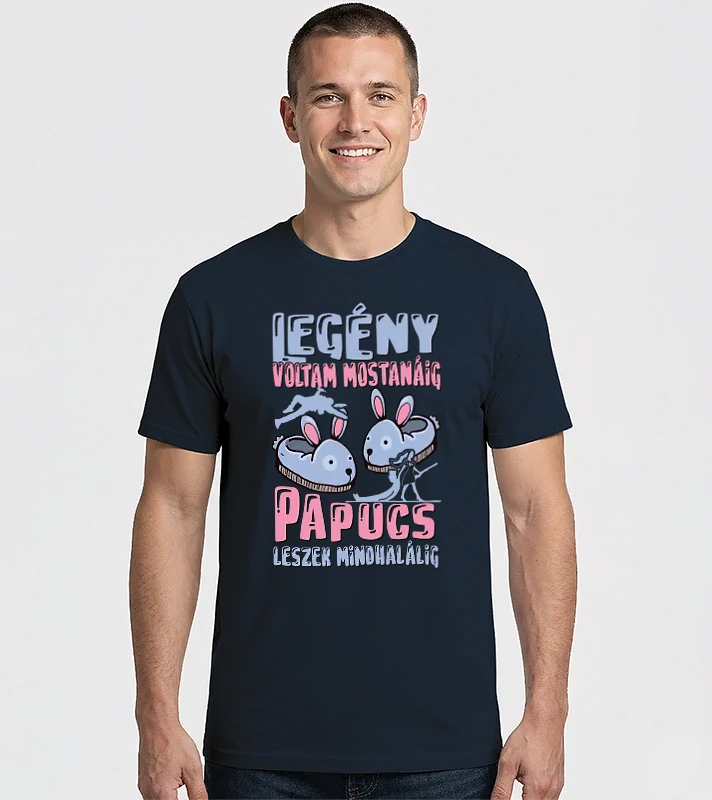 Papucs leszek – Férfi Imperial póló