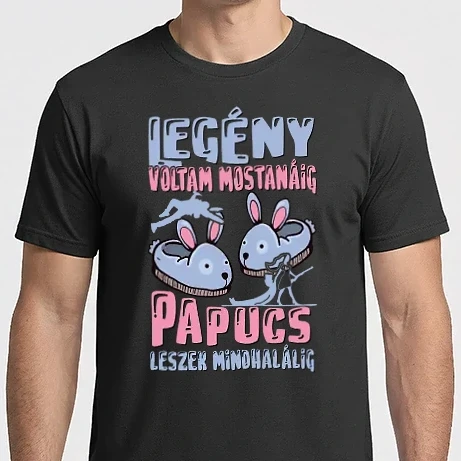 Férfi Imperial póló - Papucs leszek