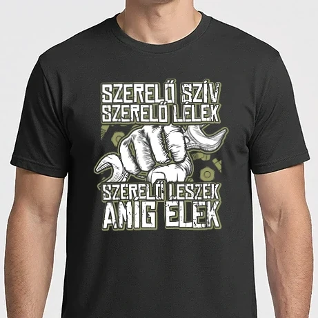 Férfi Imperial póló - Szerelő szív