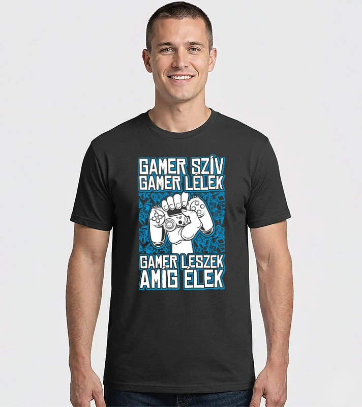 Gamer leszek – Férfi Imperial póló