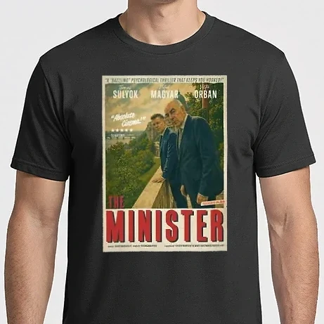 Férfi Imperial póló - The minister - Abszolút filmszínház