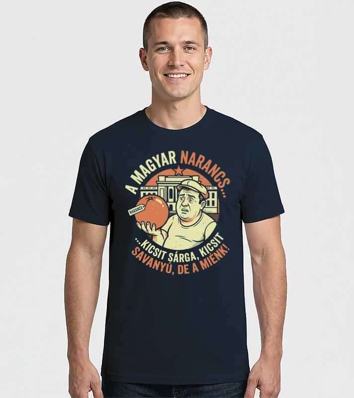 Magyar narancs – Férfi Imperial póló