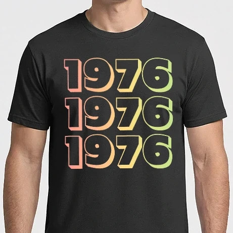 Férfi Imperial póló - 1976