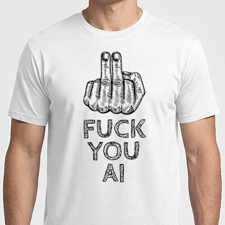Férfi Imperial póló - Fuck you ai