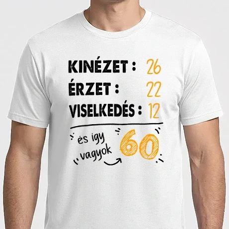 Férfi Imperial póló - Kinézet, Érzet, Viselkedés 60 - Fehér alap