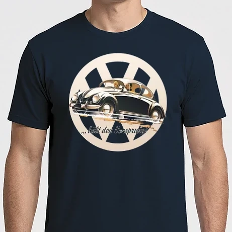 Férfi Imperial póló - VW Bogár ... megtartja a Vezetést
