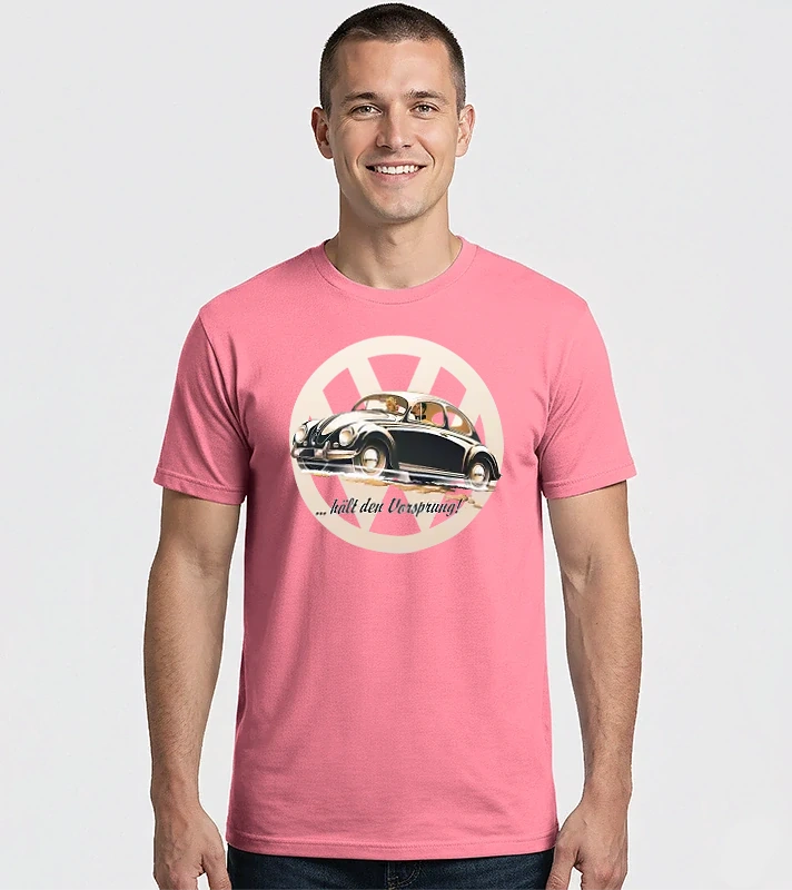 VW Bogár ... megtartja a Vezetést – Férfi Imperial póló