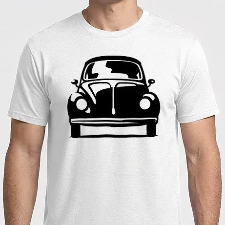 Férfi Imperial póló - VW Bogár Elölnézet