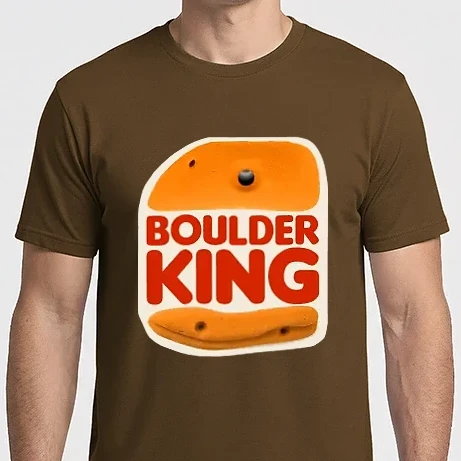 Férfi Imperial póló - Boulder King
