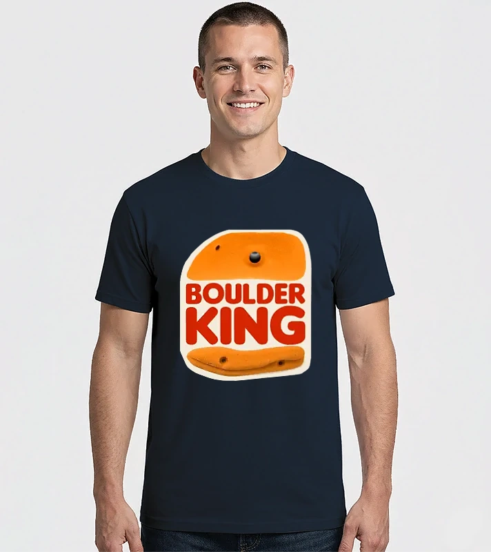 Boulder King – Férfi Imperial póló