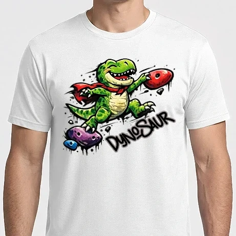 Férfi Imperial póló - Dyno Saur