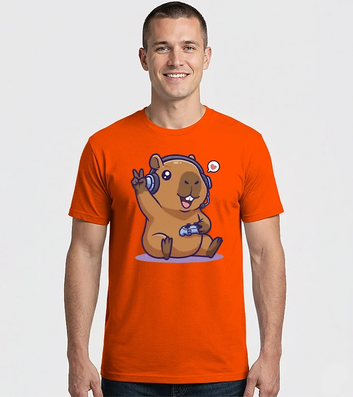 Capybara games – Férfi Imperial póló