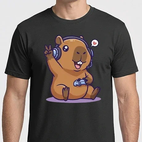 Férfi Imperial póló - Capybara games