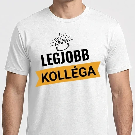 Férfi Imperial póló - legjobb kolléga
