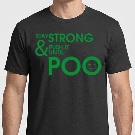 Férfi Imperial póló - Stay Strong...