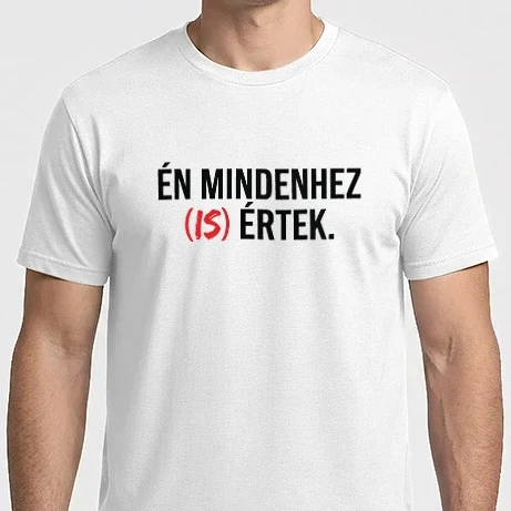 Férfi Imperial póló - Én mindenhez (is) értek