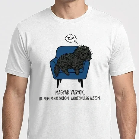 Férfi Imperial póló - Magyar vagyok