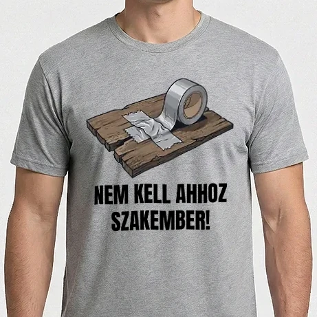 Férfi Imperial póló - Nem kell ahhoz szakember