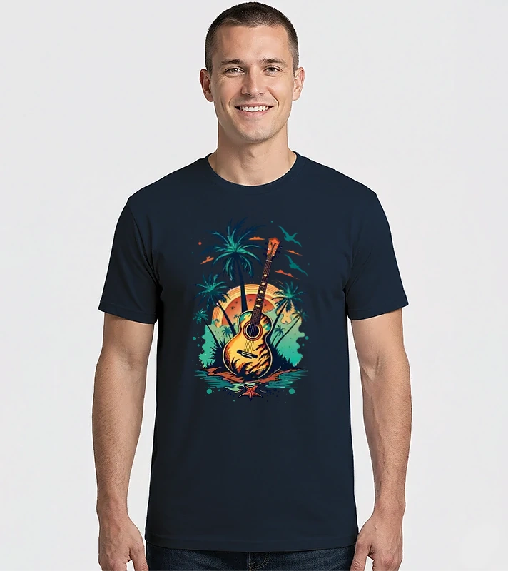 Gitár – Férfi Imperial póló