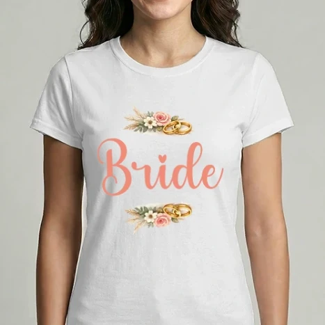 Női Imperial póló - Bride