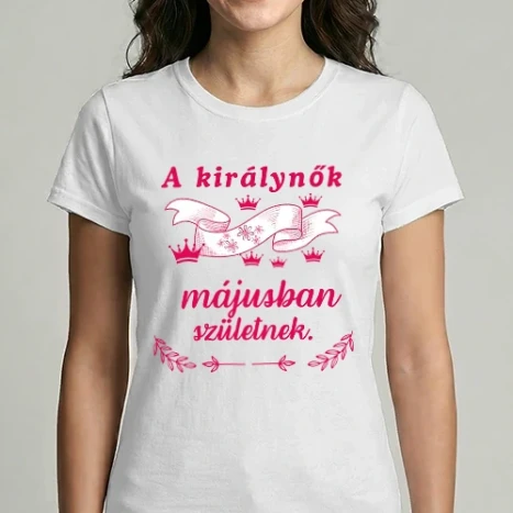 Női Imperial póló - Születésnap királynők május