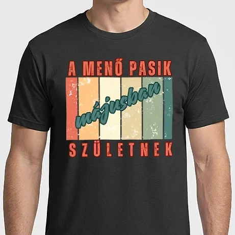 Férfi Imperial póló - Születésnap menő pasi május