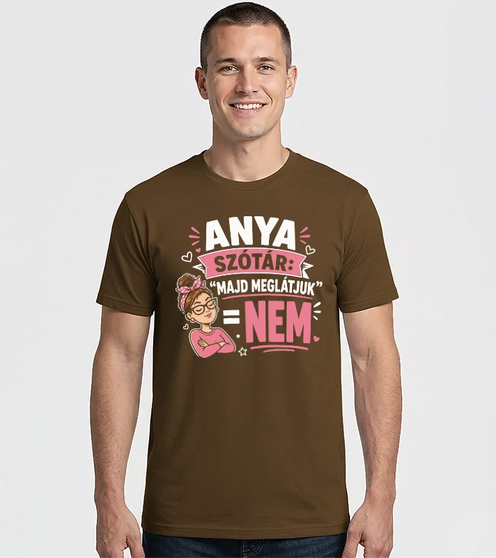 Anya szótár – Férfi Imperial póló