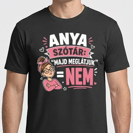 Férfi Imperial póló - Anya szótár