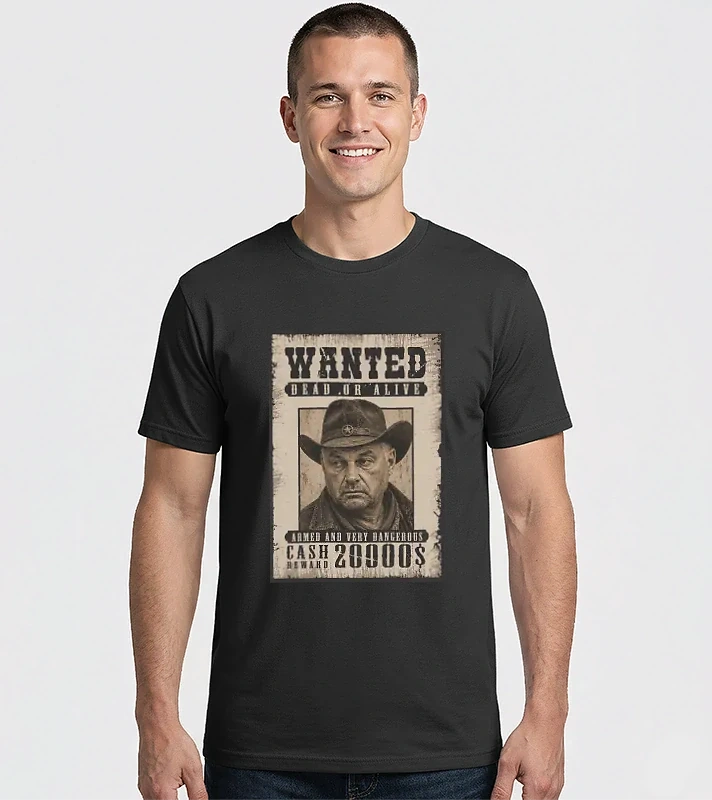 Orbán Viktor Wanted – Férfi Imperial póló