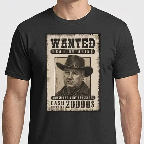 Férfi Imperial póló - Semjén Zsolt Wanted