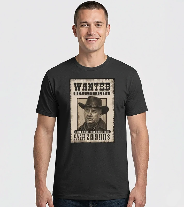 Semjén Zsolt Wanted – Férfi Imperial póló