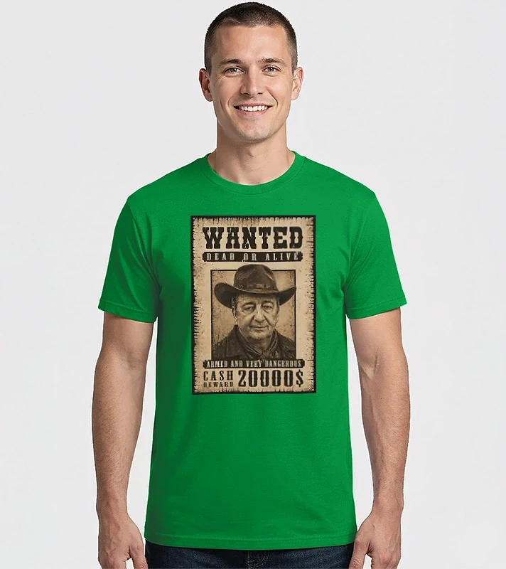 Bayer Wanted – Férfi Imperial póló