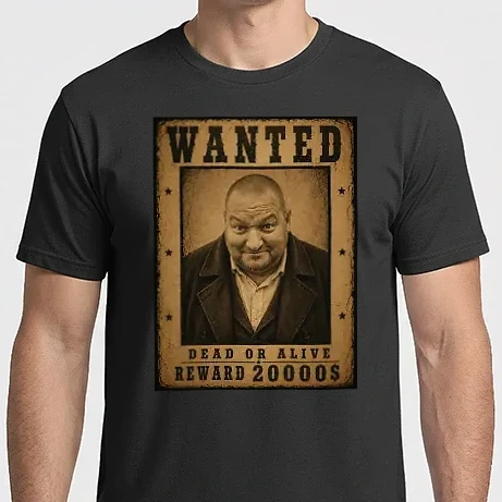 Férfi Imperial póló - Németh Szilárd Wanted