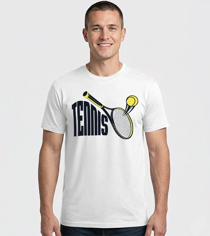 tennis racket – Férfi Imperial póló