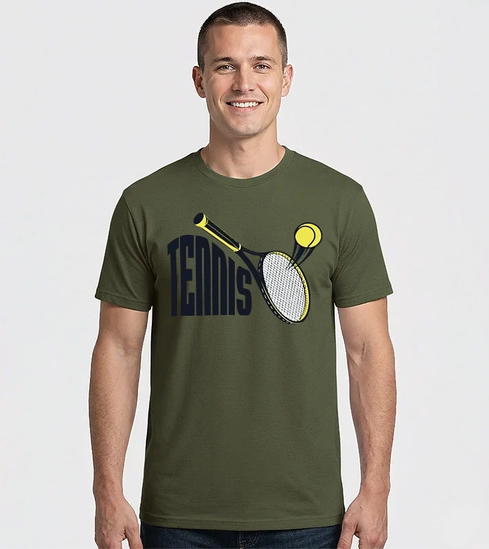 tennis racket – Férfi Imperial póló