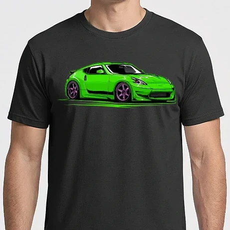 Férfi Imperial póló - Nissan 370Z