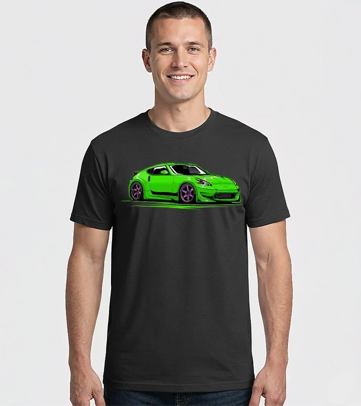 Nissan 370Z – Férfi Imperial póló