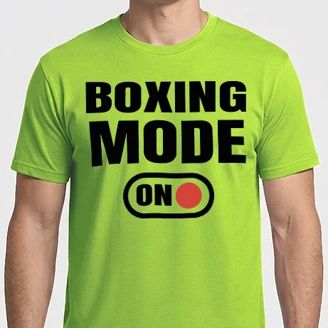 Férfi Imperial póló - Boxing Mode