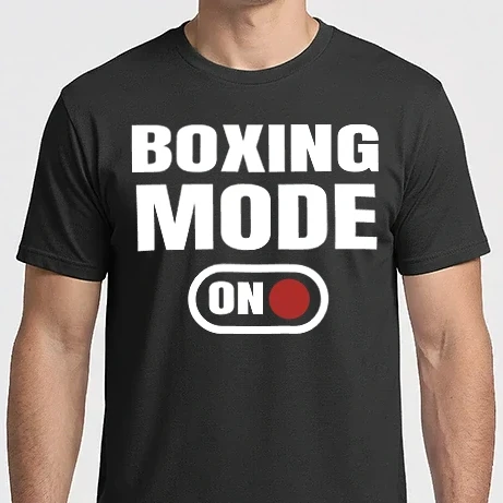 Férfi Imperial póló - Boxing Mode white