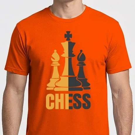 Férfi Imperial póló - chess 5