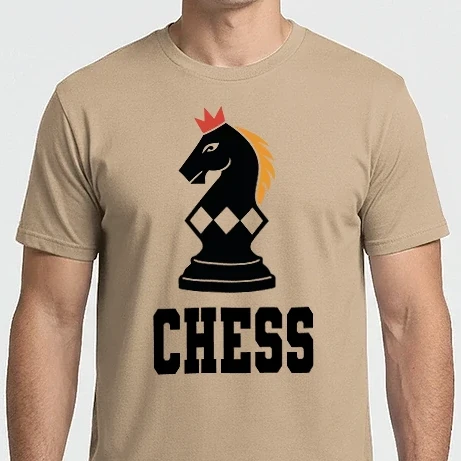 Férfi Imperial póló - chess sakk
