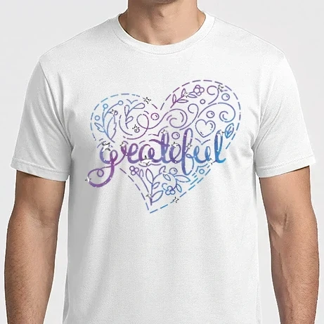 Férfi Imperial póló - colorful heart