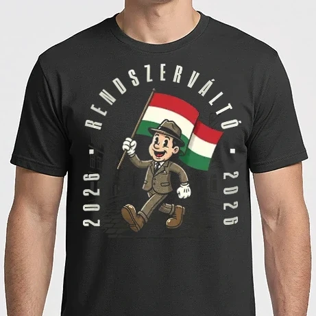 Férfi Imperial póló - Rendszerváltó 2026