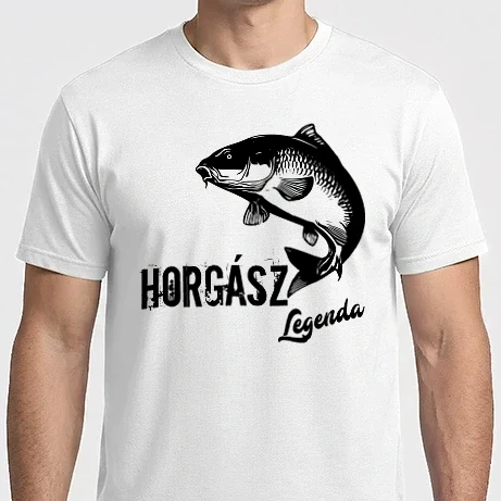 Férfi Imperial póló - Horgász legenda