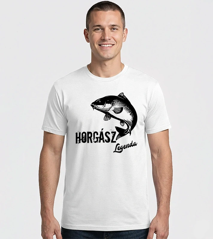 Horgász legenda – Férfi Imperial póló